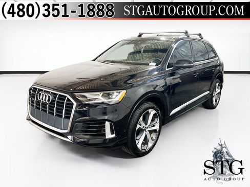 Used 2021 Audi Q7 3.0T Premium Plus w/ Premium Plus Package AWD/4WD image 1