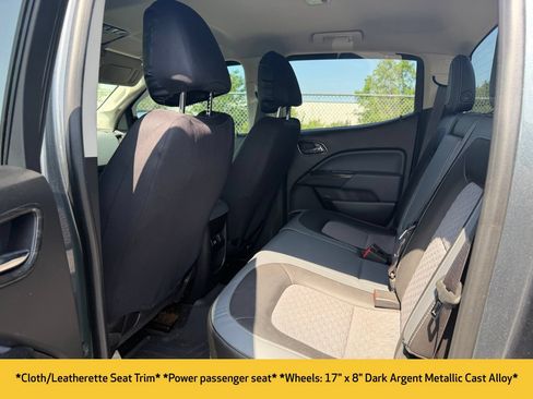 Used 2015 Chevrolet Colorado Z71 w/ LPO, Gearon Divider Package AWD/4WD image 12