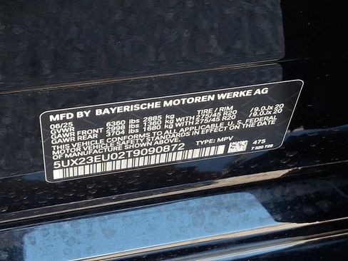 Used 2026 BMW X5 xDrive40i w/ M Sport Package AWD/4WD image 28