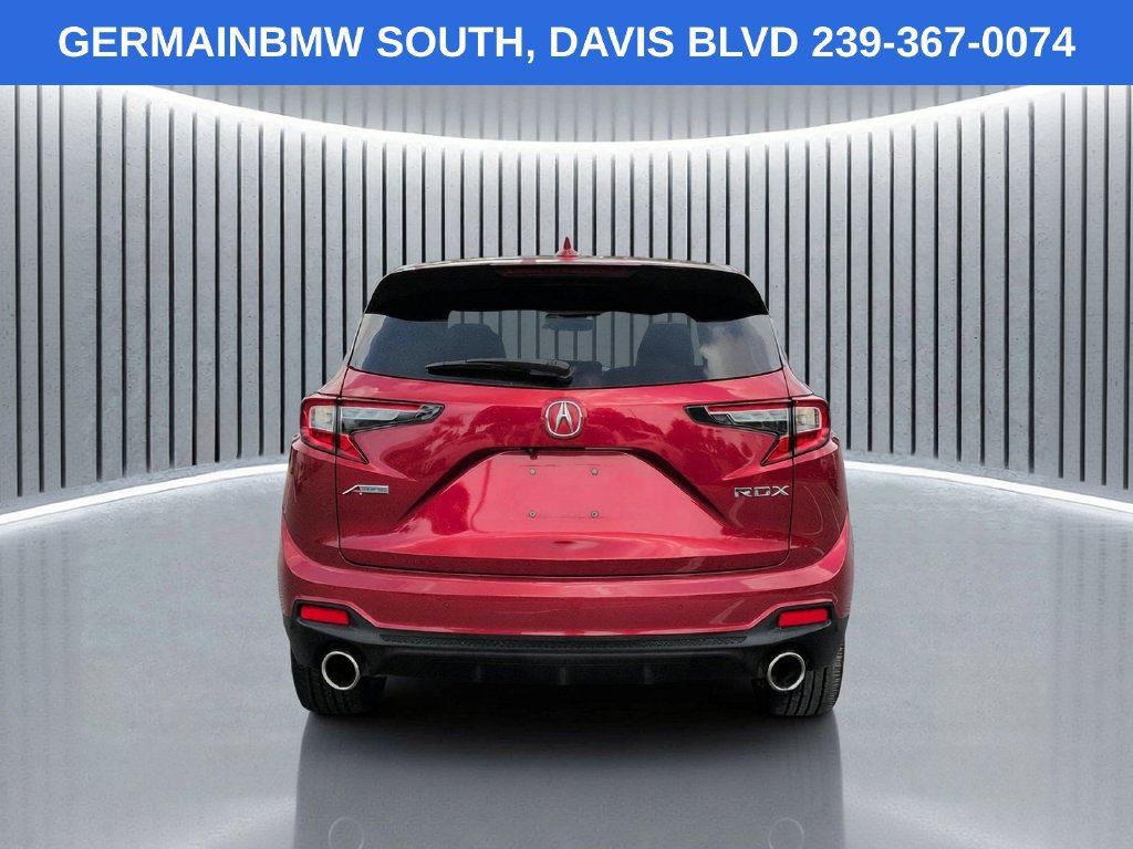 Used 2020 Acura RDX w/ Advance Package FWD image 6