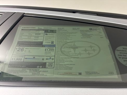 New 2026 Subaru Crosstrek 2.5i Wilderness image 11