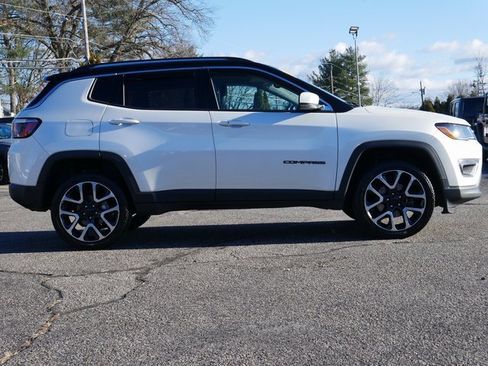 Used 2017 Jeep Compass Limited w/ Navigation Group image 7