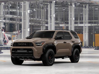 New 2025 Toyota 4Runner TRD Pro