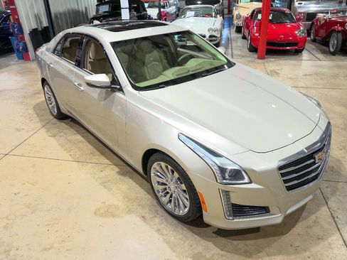 Used 2016 Cadillac CTS Luxury image 14