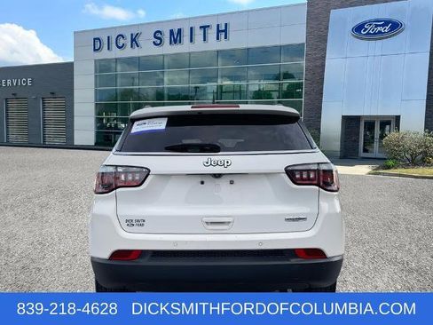 Used 2020 Jeep Compass Latitude w/ Safety & Security Group image 5