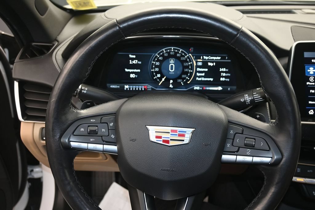 Used 2024 Cadillac CT5 Premium Luxury w/ Parking Package AWD/4WD image 9