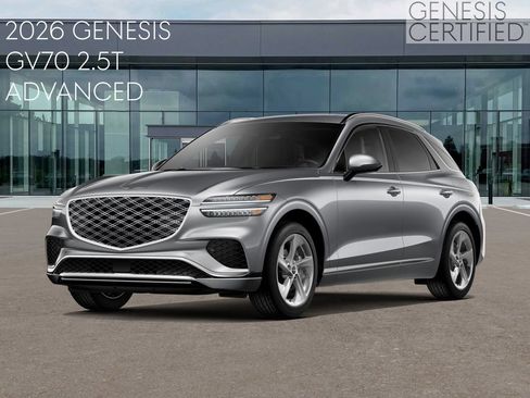 Used 2026 Genesis GV70 2.5T Advanced AWD/4WD image 1