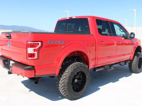Used 2018 Ford F150 XLT w/ Equipment Group 302A Luxury AWD/4WD image 3