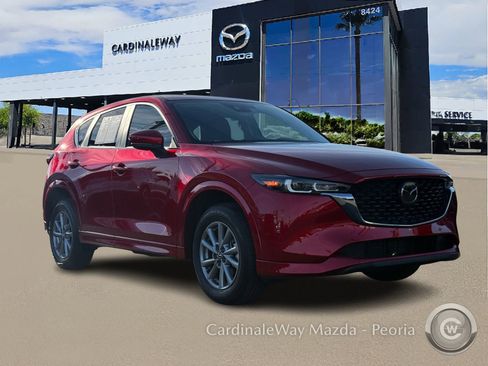 Certified 2025 MAZDA CX-5 AWD 2.5 S w/ Preferred Package image 11