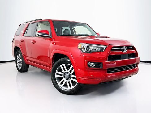 Used 2024 Toyota 4Runner TRD Sport w/ Technology Package RWD image 1