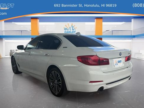 Used 2018 BMW 530e RWD image 5