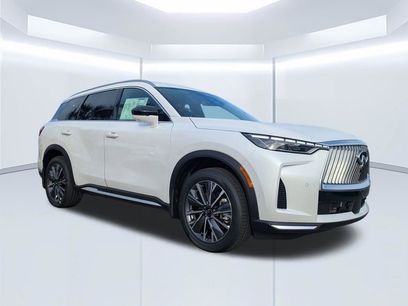 New 2026 INFINITI QX60 Luxe w/ Cargo Package