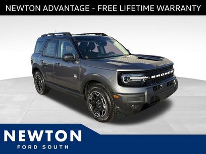 New 2025 Ford Bronco Sport Outer Banks w/ Outer Banks Tech Package+