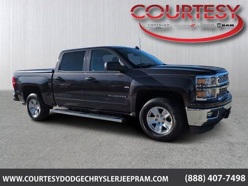 Used 2015 Chevrolet Silverado 1500 LT w/ All Star Edition image 1