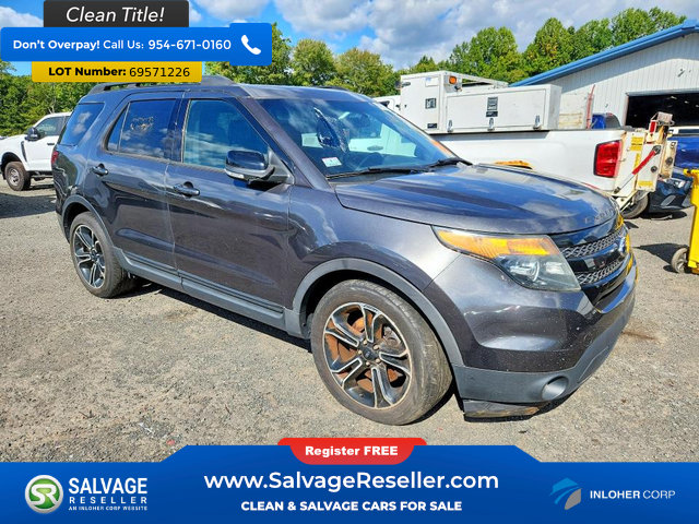 Used 2015 Ford Explorer Sport w/ Equipment Group 401A AWD/4WD image 5
