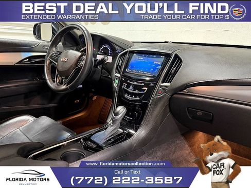 Used 2015 Cadillac ATS Luxury w/ Sun And Sound Package image 7