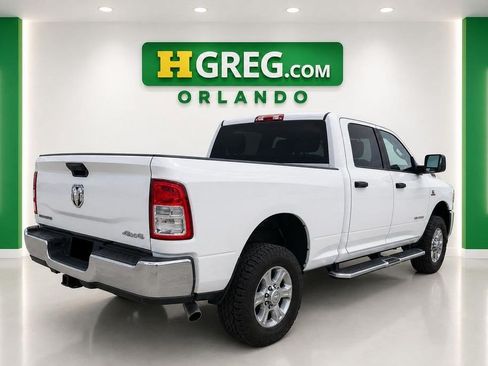 Used 2024 RAM 2500 Big Horn w/ Off Road Package AWD/4WD image 4