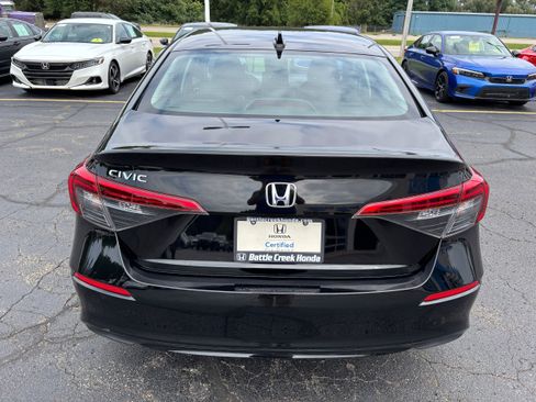 Certified 2022 Honda Civic LX image 7