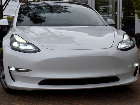 Used 2021 Tesla Model 3 Long Range image 5