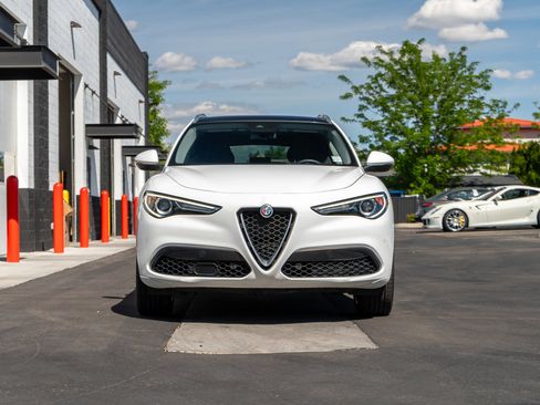 Used 2020 Alfa Romeo Stelvio Ti w/ Active Blind Spot Package AWD/4WD image 52