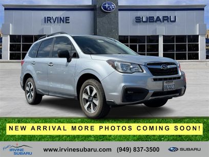 Used 2018 Subaru Forester 2.5i w/ Alloy Wheel Package