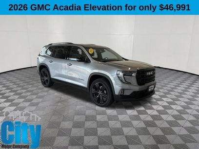Used 2026 GMC Acadia Elevation w/ Black Edition