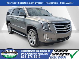 Used 2018 Cadillac Escalade Premium Luxury AWD/4WD video 1