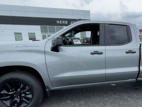 Used 2024 Chevrolet Silverado 1500 Custom AWD/4WD image 4