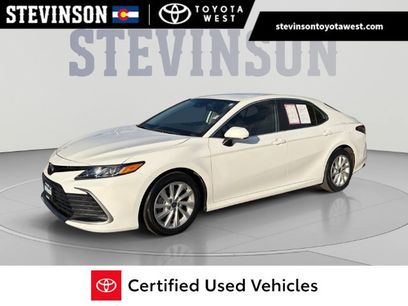 Certified 2023 Toyota Camry LE