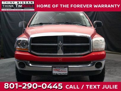 Used 2006 Dodge Ram 1500 Truck SLT w/ Trailer Tow Group