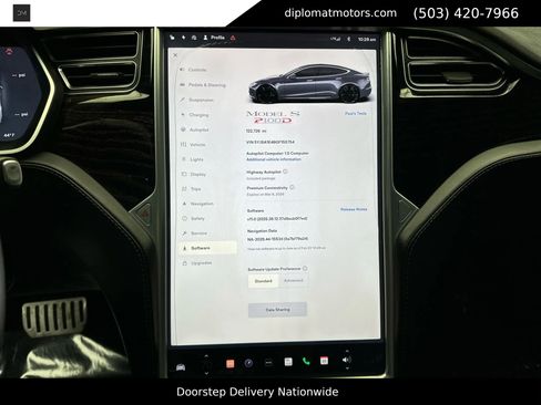 Used 2016 Tesla Model S P100D image 32