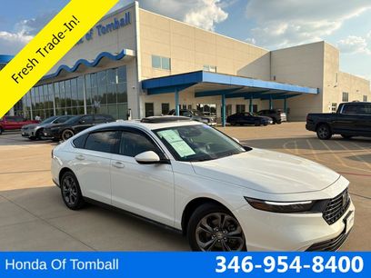 Certified 2023 Honda Accord EX