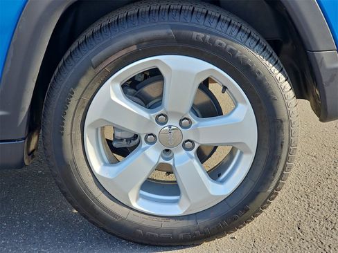 Used 2021 Jeep Compass Latitude w/ Convenience Group image 34