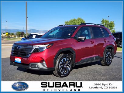 Used 2026 Subaru Forester Premium