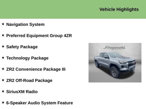 Used 2024 Chevrolet Colorado ZR2 w/ ZR2 Convenience Package III AWD/4WD image 9