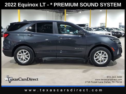 Used 2022 Chevrolet Equinox LT image 5
