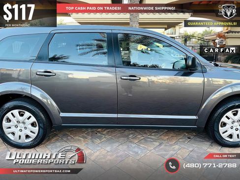 Used 2015 Dodge Journey American Value Package w/ Flexible Seating Group image 21