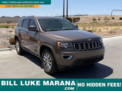 Used 2021 Jeep Grand Cherokee Laredo