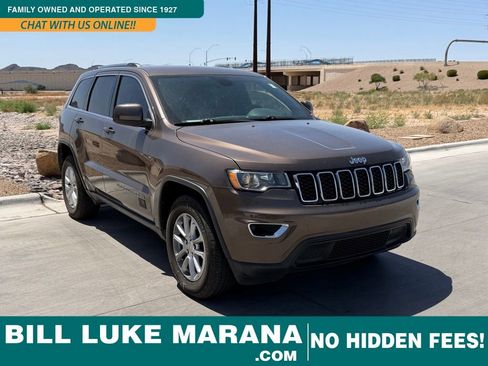 Used 2021 Jeep Grand Cherokee Laredo RWD image 1