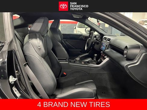 Certified 2023 Toyota GR86 Premium RWD image 14