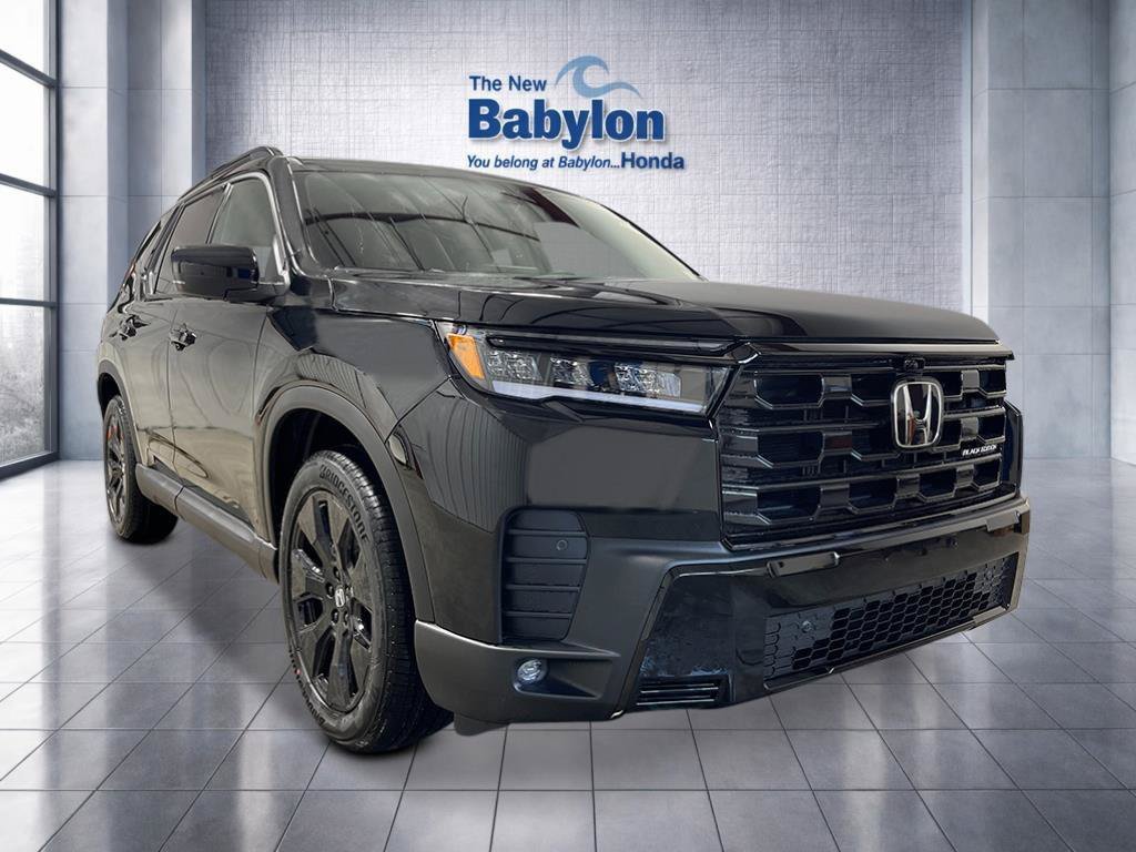New 2026 Honda Pilot Black Edition image 9