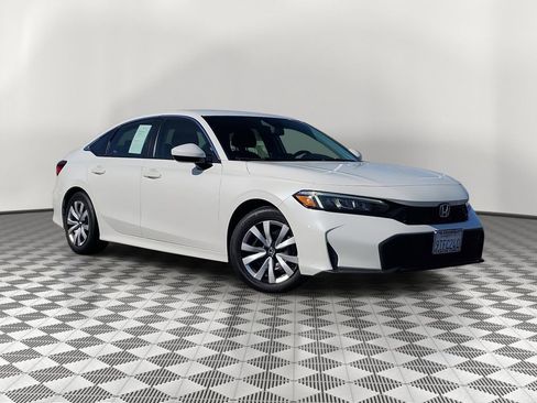 Certified 2025 Honda Civic LX image 2