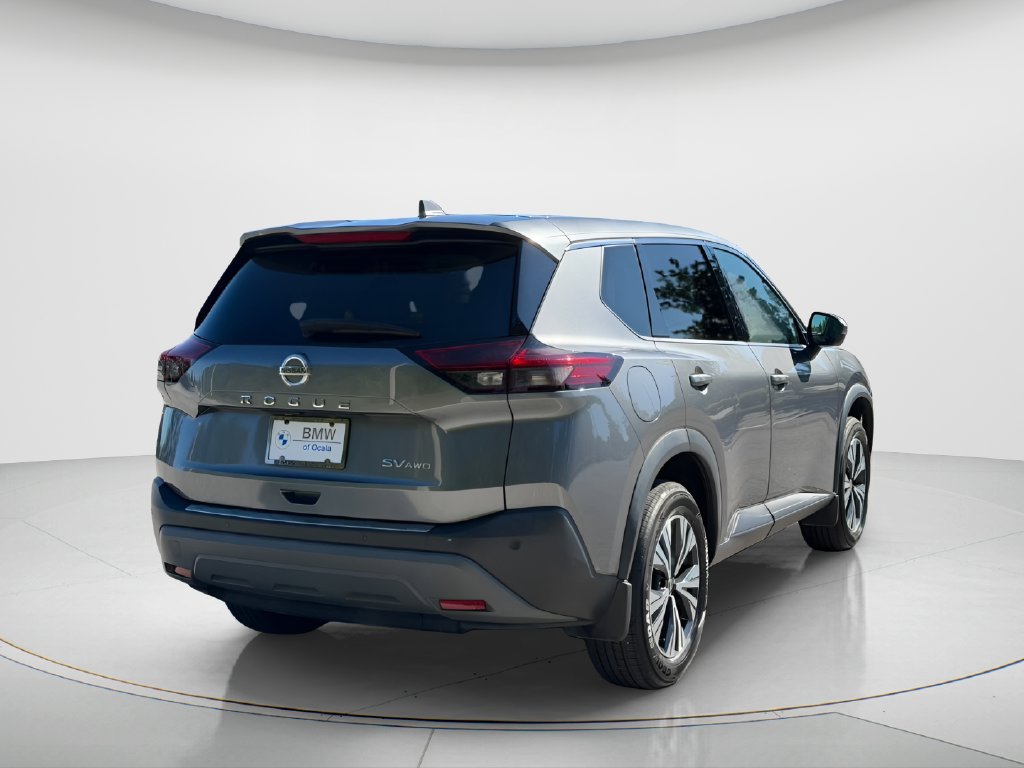 Used 2021 Nissan Rogue SV AWD/4WD image 5