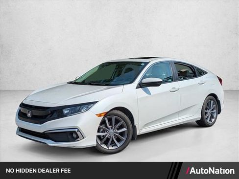 Used 2019 Honda Civic EX image 1