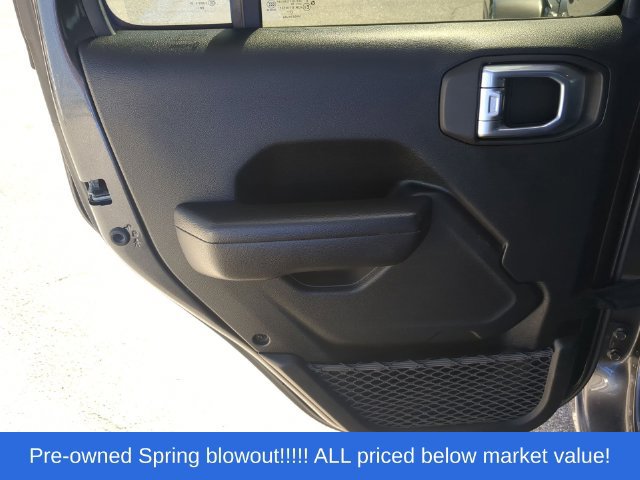 Used 2021 Jeep Gladiator Sport w/ Quick Order Package 24Q 80Th AWD/4WD image 33
