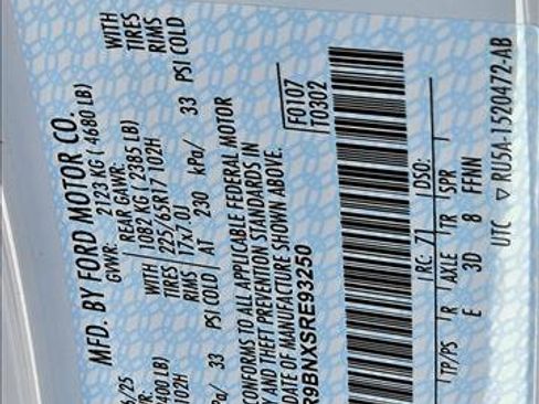 New 2025 Ford Bronco Sport Big Bend image 17