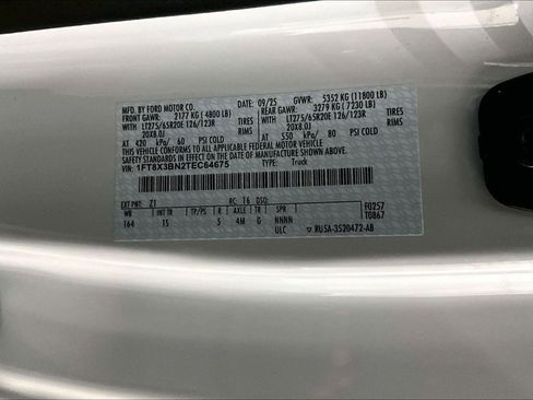 Used 2026 Ford F350 XL w/ STX Appearance Package image 34