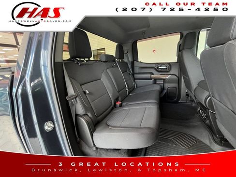Used 2022 Chevrolet Silverado 1500 RST w/ Z71 Off-Road Package AWD/4WD image 13