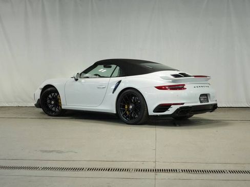 Certified 2017 Porsche 911 Turbo S image 3