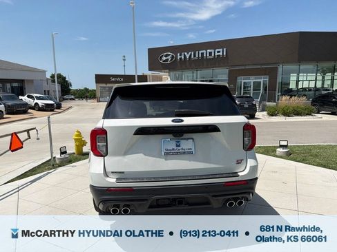 Used 2021 Ford Explorer ST w/ Equipment Group 401A AWD/4WD image 20